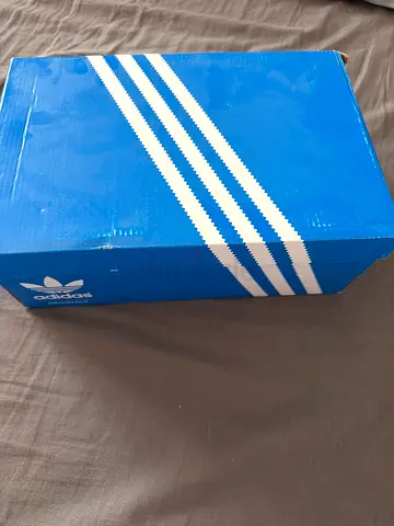 Adidas Originals Shoe Box (Blue)