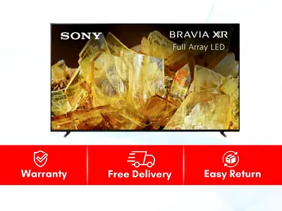 Sony 98 Inch BRAVIA X90L 4K Smart TV | Full Array LED | Google TV | Delivery | Warranty | 98X90L