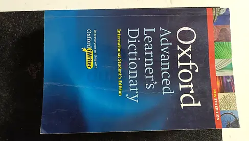 Oxford Advanced Learner's Dictionary (International Student's Edition)