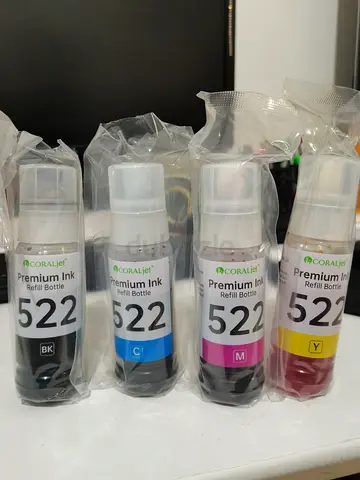 Coral jet 5224 pack Refill Ink for Espon printer