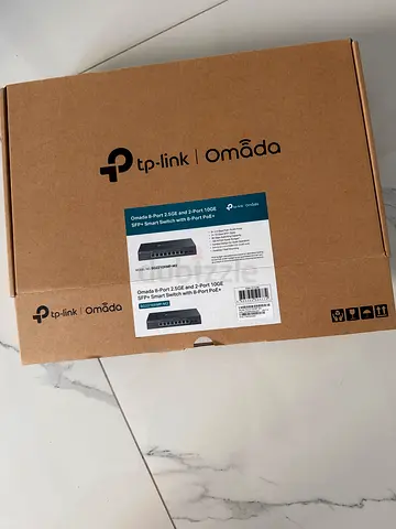 TP-Link Omada 8-Port Gigabit Switch (2.5G)