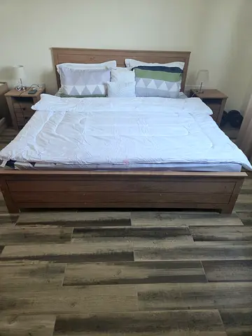 One bed room with bed mattress (in perfect condition only 4 months of use