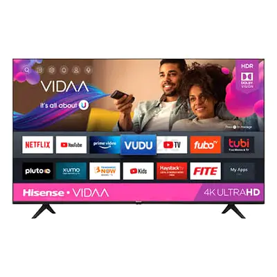Hisense smart tv 43"