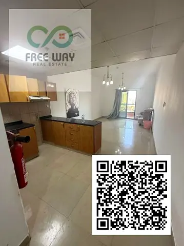 🏡✨ استوديو واسع للإيجار السنوي في أبراج النعيمية – عجمان ✨🏡  📍 الموقع: النعيمية 1 – برج C، أبراج النعيمية