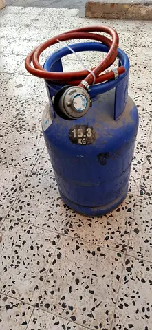 Adnc empty cylinder with regulator