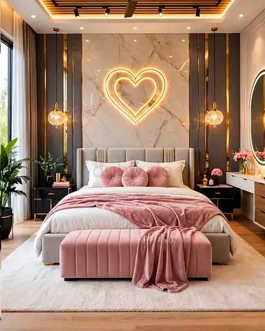 Stylish cozy light gray colour 200*200 super king size bed.