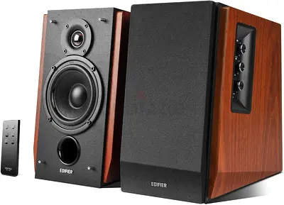 Edifier R1700BT Bluetooth Bookshelf Speakers - Active Near-Field Studio Monitors - Powered Speakers