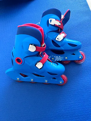 Kids’ Skates + Full Protective Gear from Decathlon