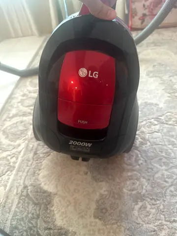 LG 2000W Canister Vacuum Cleaner - Good Working Condition