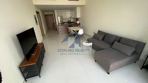 Elegant 1BR Apartment | Stunning Golf Views | Orchid A, DAMAC Hills