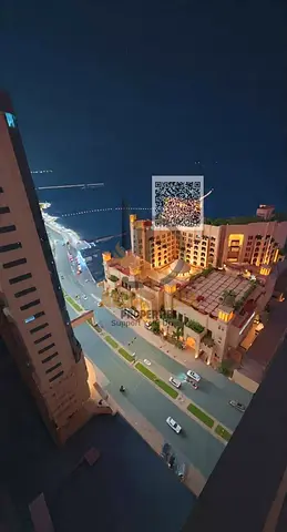 ✨ Premium 1BR Apartment for Monthly Rent - Direct Sea View in Horizon Towers! ✨