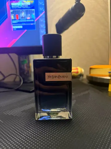 Yves Saint Laurent men's perfume bottle - full
