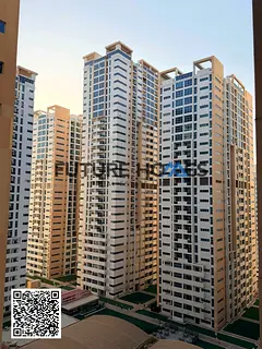 Luxury 2BHK Apartment for Rent in Ajman One Tower | Near Corniche