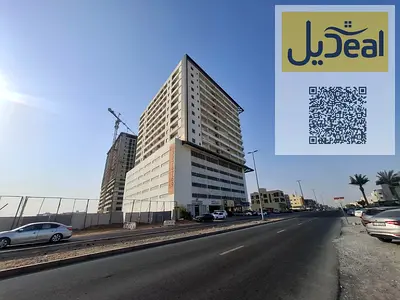 Stylish, fully equipped studio with a balcony in Smart Tower 1.