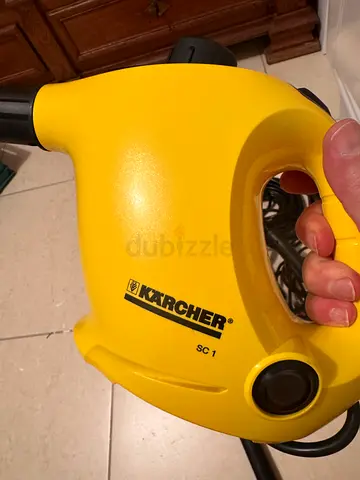 Karcher SC1 Steam Cleaner - Compact and Works Well