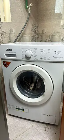 AKAI Used 6kg Front Load Washing Machine – Good Working Condition