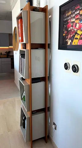Premium bookshelf, bar cabinet