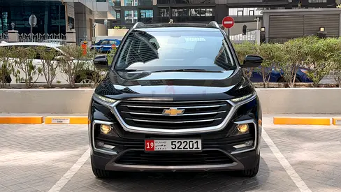 Chevrolet Captiva 2021 LT GCC Specs