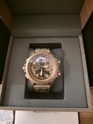 Hamilton watch
