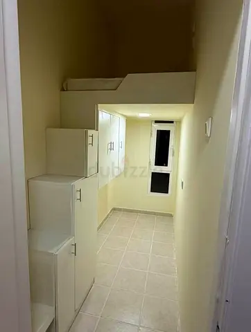 Big spacious partition room avl for couple.