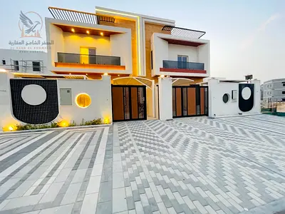 Brand-new townhouse in Al Helio 2 Ajman 4 master bedrooms large yard equipped kitchen and parking