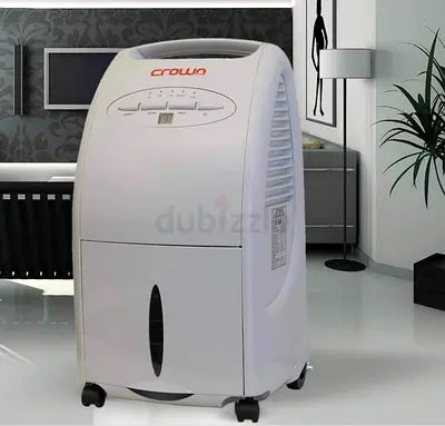 Crown Portable Dehumidifier - Compact 20L (Good Working Condition)