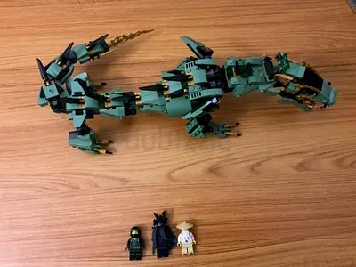 Lego ninjago movie lloyds dragon