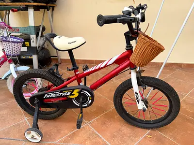 Royalbaby bicycle for girls and boys- suitable for 4-8 years old-mirdif