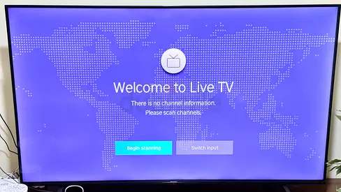 Hisense 58 inch Smart Tv
