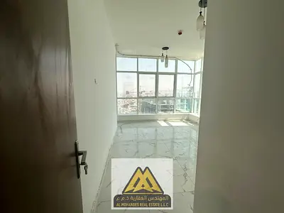 إطلالة مفتوحة | طابق مرتفع | بلكونتان | باركن متوفر | مساحات مريحة | موقع مميز | 50,000 درهم | 6 دفعات | تأمين شيك | فرصة سكنية بإطلالة مميزة