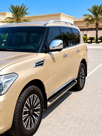 2017 Nissan PATROL photo 3