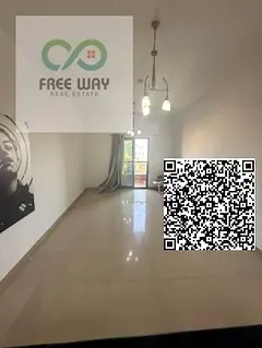Annual Rent in Ajman – Spacious Studio in Al Nuaimiya Towers, Tower C A spacious studio apartment 