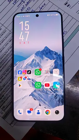 Vivo V70-FE 24/256gb box open yesterday