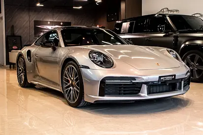 2021 Porsche 911 Turbo | GCC | Warranty & Service Contract