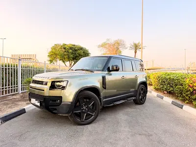 2022 Land Rover Defender 110 HSE GCC Specs