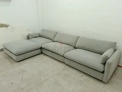 Oc home modular sofa with ottoman