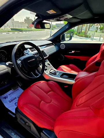 2012 LAND Rover RANGE ROVER EVOQUE — фото 8