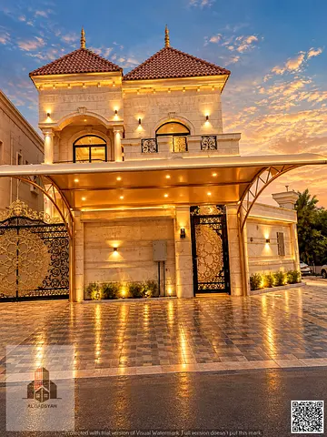 🏡 Corner Villa for Sale in Al Mowaihat, Ajman | Central AC