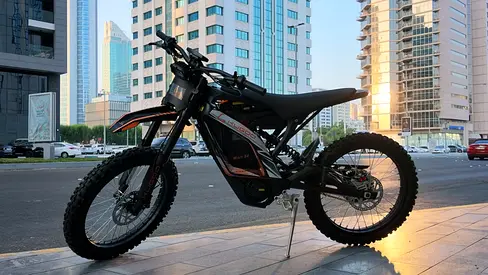 Kugoo Wish 04 Electric Dirt Bike
