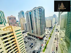 Spacious 2BHK Beautiful City View Balcony Wardrobes FREE Parking 1 MONTH FREE ONLY AED 46K!