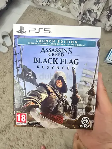 Assassin's Creed Black Flag PS5