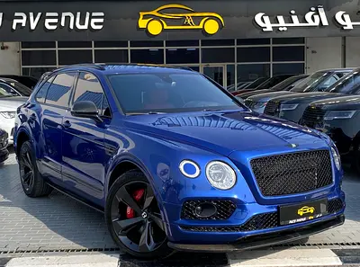 2017 Bentley Bentayga W12 AWD | GCC Specs | Pristine Condition