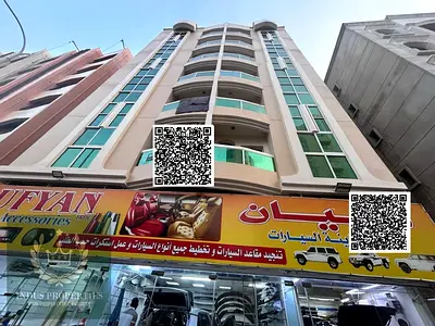 مبنى تجاري-سكني واسع (أرضي + 6 طوابق) متاح للبيع في منطقة "الرميلة 1" بعجمان، بالقرب من كورنيش عجمان، بمساحة أرض تبلغ 3993 قدماً مربعاً، وبسعر 7,000,0