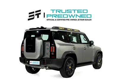 Explore 2025 Jetour T2 Luxury GCC Specs from jetour trusted preowned.-2