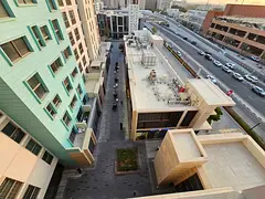 BUILDING DIRECTLY CONNECTED TO CITY CENTRE AL ZAHIA | 1BHK WITH BALCONY | GYM | SWIMMING POOL | PARK