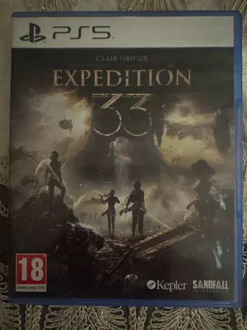 Expedition 33 (PS5) - PS5 Game Disc