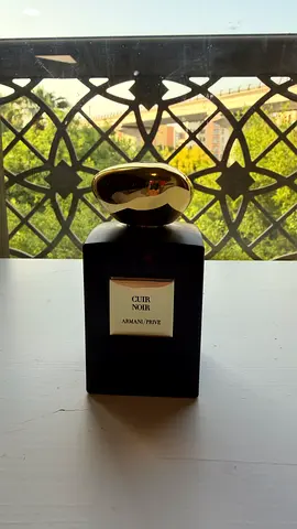 Armani/Privé Cuir Noir Eau De Parfum Intense 100ml (Boutique Tester – ~75-80ml Remaining)