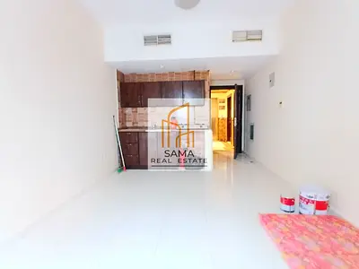 No deposit cash family studio flat available close to madina shopping center only 18k muwaileh