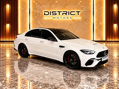 Mercedes-Benz C-Class C63 S AMG E-Performance 2023 GCC Specs