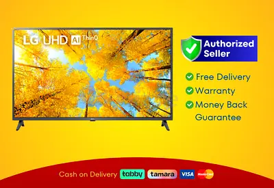 LG 43 inch TV Smart - 4K, Brand New |Warranty | FREE Delivery |